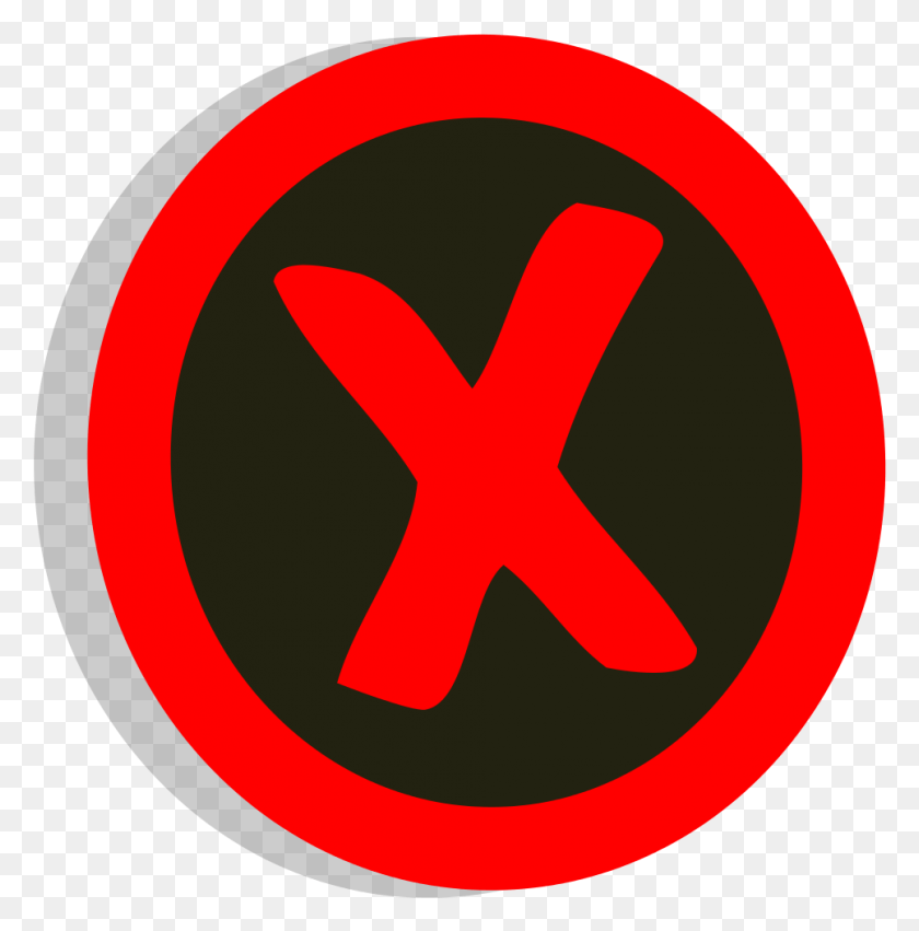965x979 Symbol Speedy Delete Vote Circle, Logo, Trademark, Text HD PNG Download