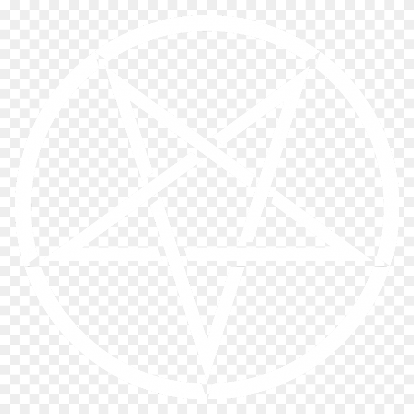 1024x1024 Descargar Png Símbolo Simbolismo Oscuro Pentagrama Satanás, Símbolo De La Estrella Hd Png