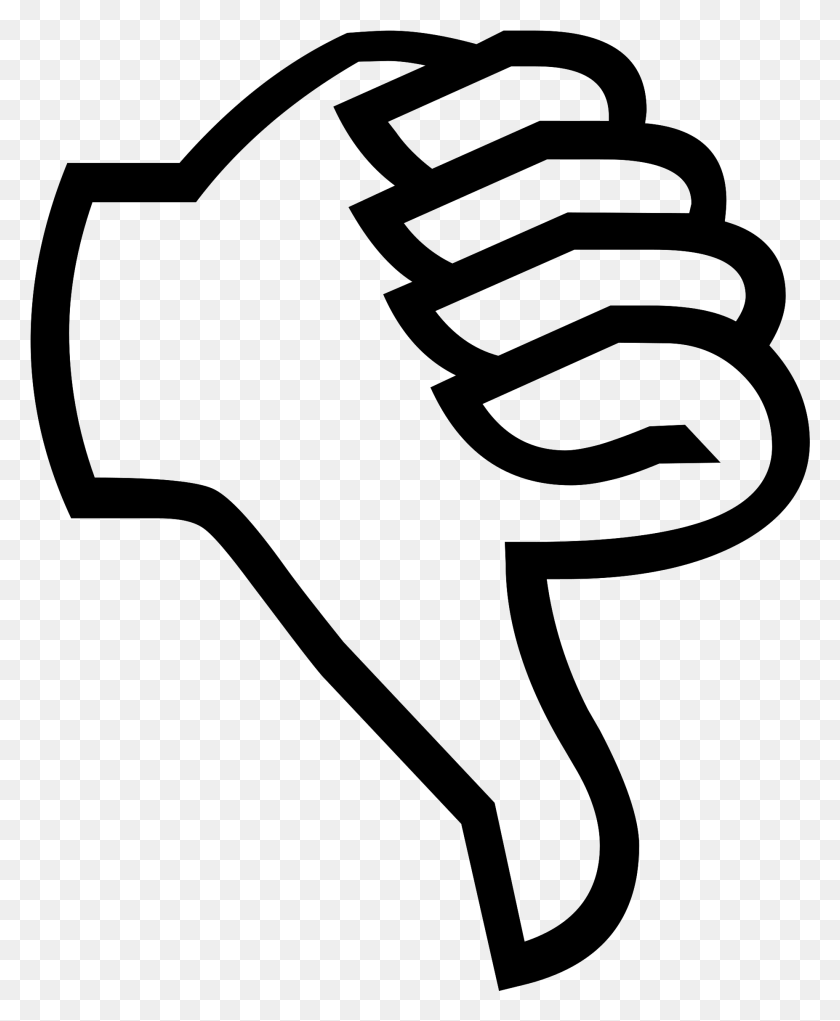 1853x2285 Symbol Thumbs Down Thumb Down Sign, Gray, World Of Warcraft HD PNG Download