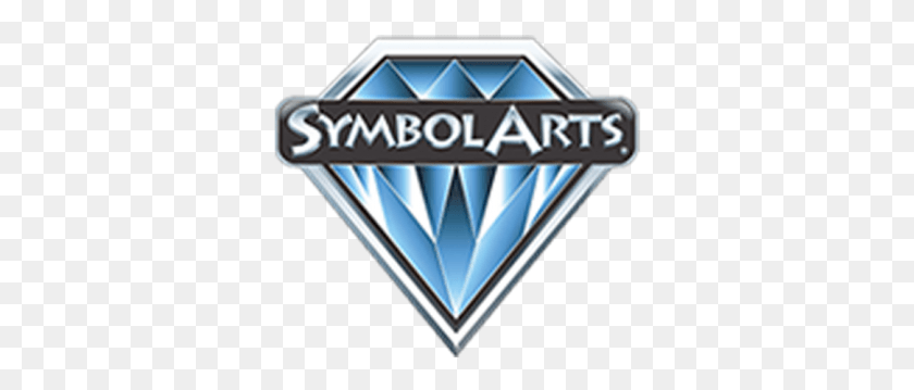 338x299 Symbolarts Logo Emblem, Diamond, Gemstone, Jewelry Hd Png