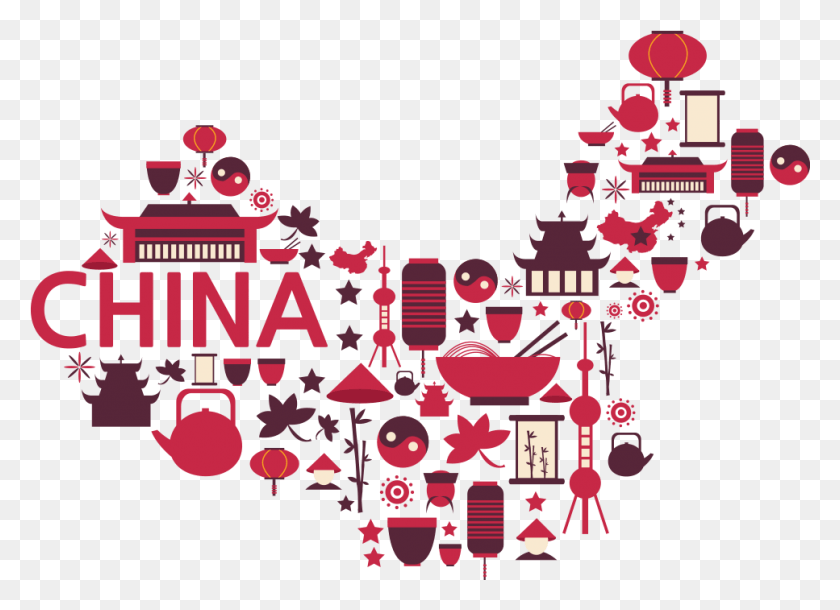 967x683 Symbols Of China, Graphics, Doodle HD PNG Download