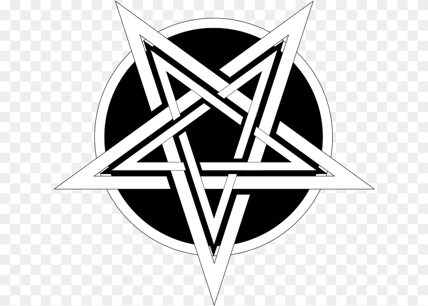 632x601 Symbols Pentagram Discord Emoji, Star Symbol, Symbol Transparent PNG