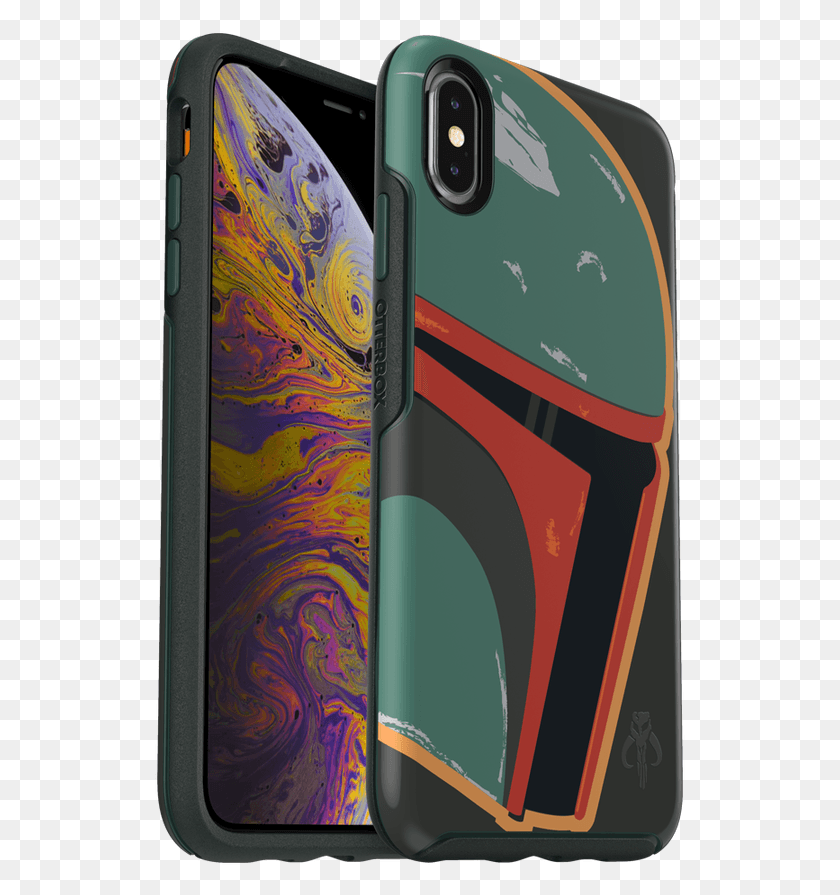 531x835 Symmetry Star Wars Classics Case For Apple Iphone Xs Otterbox Ivy Meadow Iphone, Mobile Phone, Phone HD PNG Download