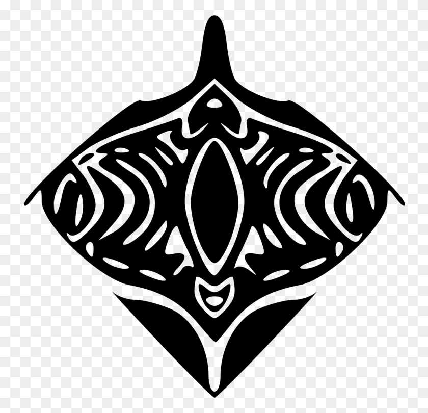 750x750 Симметрия Племя Лист Неделя Ромб Эмблема, Серый, World Of Warcraft Hd Png Скачать