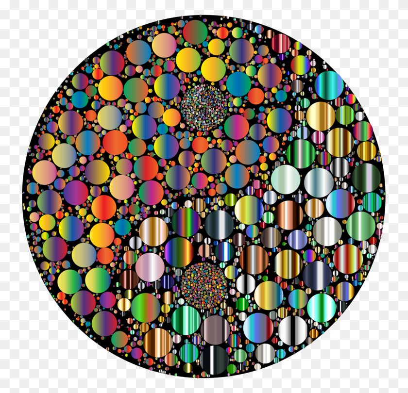 749x750 Symmetrystained Glassglass Circle, Graphics, Pattern HD PNG Download