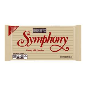 300x300 Descargar Png Symphony Chocolate Con Leche Giant Bar Symphony Candy Bar, Tarjeta De Presentación, Papel, Texto Hd Png