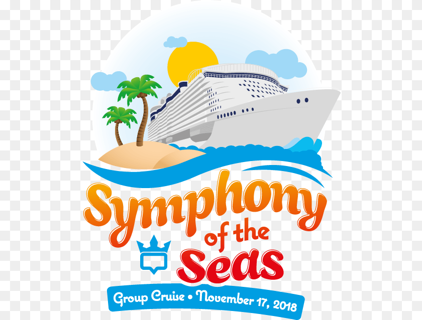 518x638 Symphony Of The Seas Clipart, Advertisement, Poster, Summer, Plant Sticker PNG