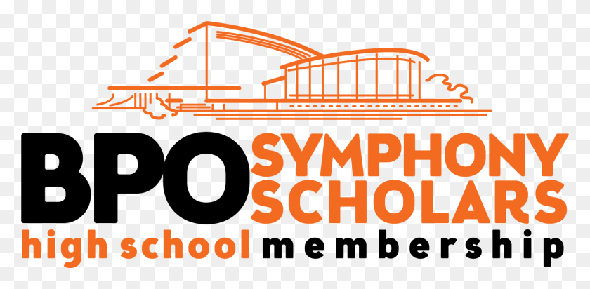 1477x667 Symphony Scholars Programa De Escuela Secundaria Diseño Gráfico, Edificio, Arquitectura, Arco Hd Png