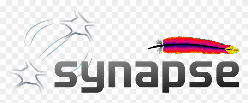 1093x405 Synapse Logo Highres Synapse Logo, Text, Clothing, Apparel HD PNG Download