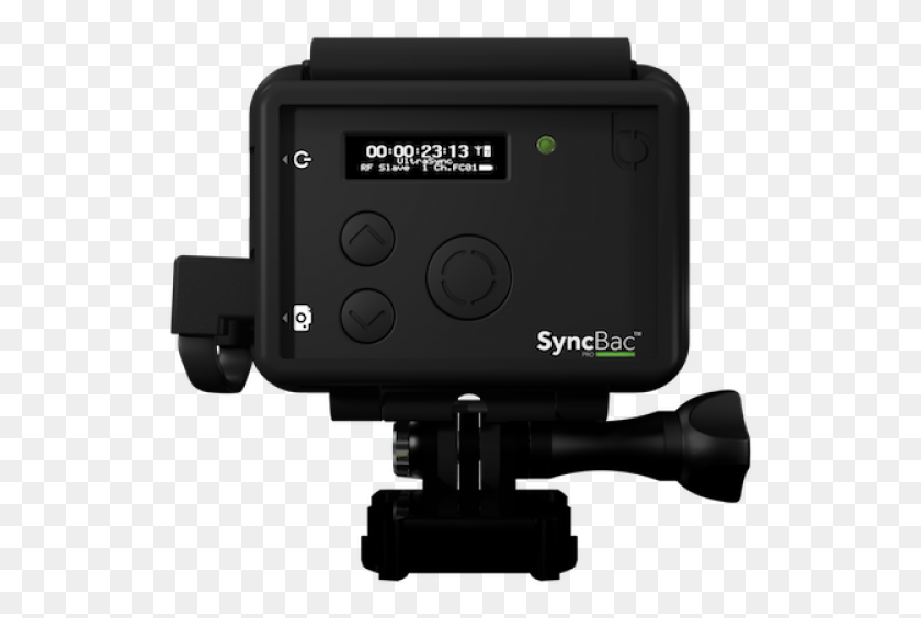 536x504 Syncbac Pro For Gopro Hero6 Cameras Gopro, Camera, Electronics, Video Camera HD PNG Download