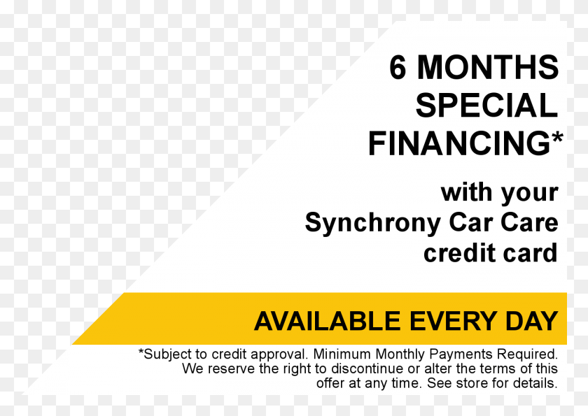 1430x982 Synchrony Car Care Credit, Poster, Advertisement, Flyer Descargar Hd Png