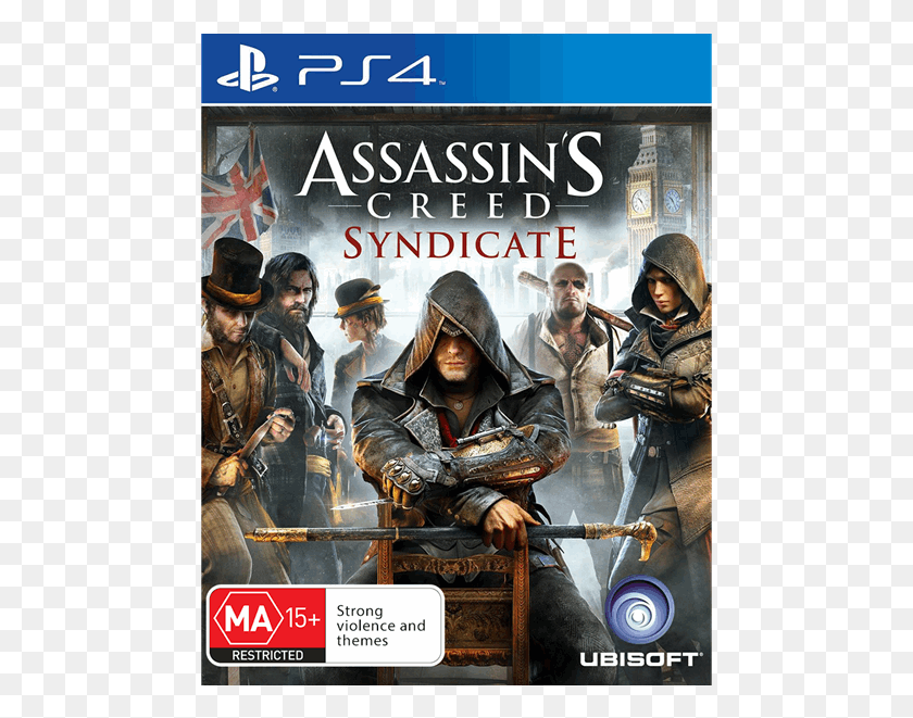 471x601 Syndicate Assassin39S Creed Syndicate Ps4 Portada, Cartel, Publicidad, Persona Hd Png