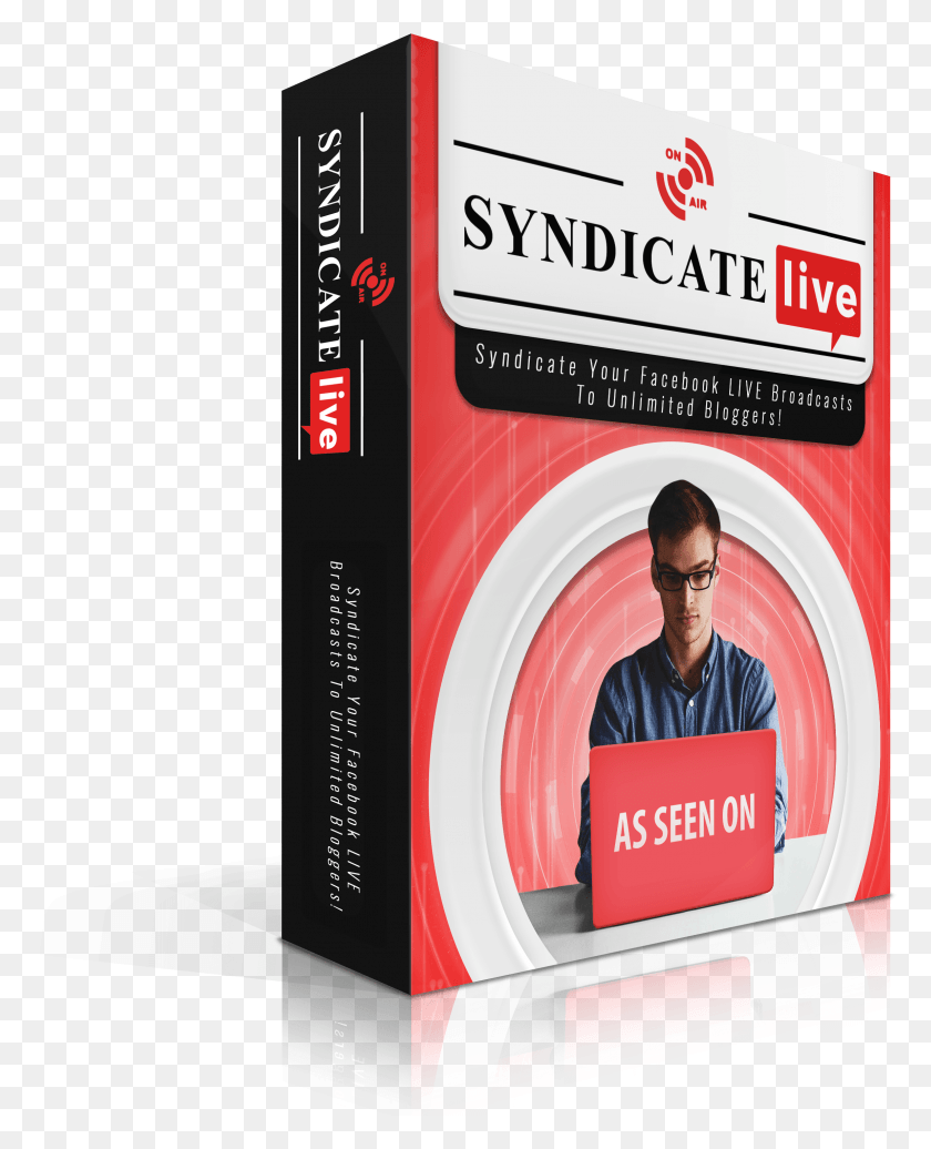 2300x2880 Syndicate Live Pro Review Упаковка И Этикетка, Человек, Человек, Этикетка Hd Png Скачать