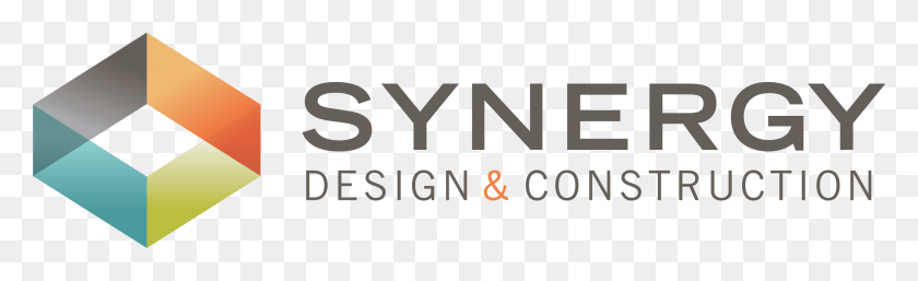 2061x521 Synergy Design Amp Construction Synergy Design And Construction, Text, Alphabet, Face HD PNG Download