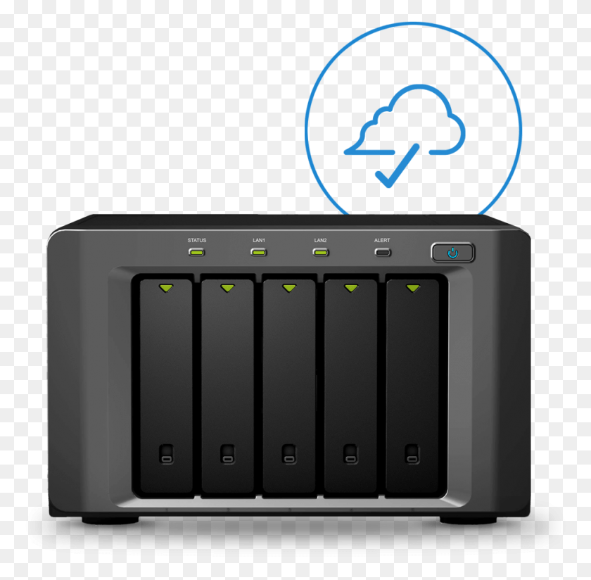 956x937 Synology Nas And Cloud Backup Symbol Synology Disk Station, Switch, Electrical Device, Mobile Phone HD PNG Download