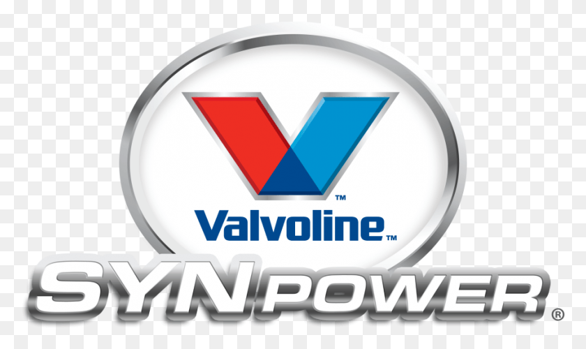 903x510 Descargar Png Synpower Logo Shield Fa Valvoline Synpower Logo, Símbolo, Marca Registrada, Texto Hd Png