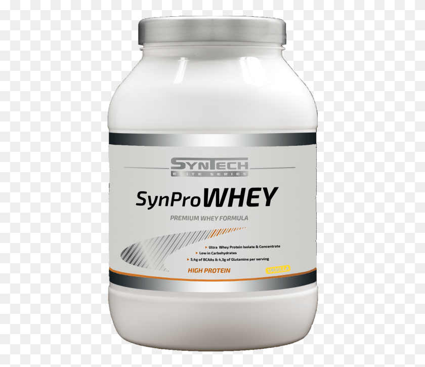 418x665 Synpro Whey Syntech 100 Whey Protein, Bottle, Label, Text HD PNG Download