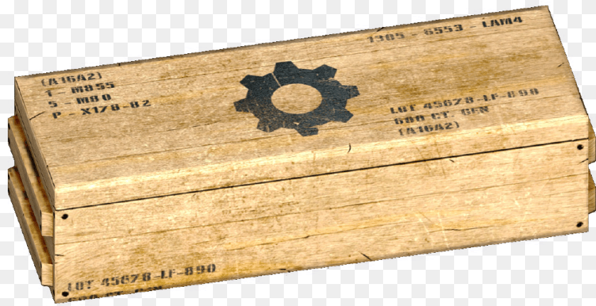 Synth Care Package Fallout Care Package, Box, Crate, Weapon Sticker PNG