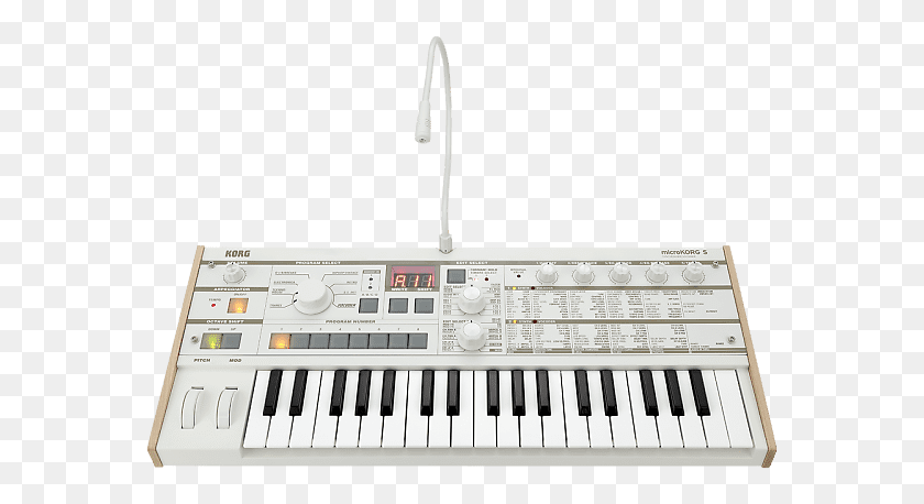 577x398 Synthesizer Korg Microkorg S, Electronics, Keyboard, Piano HD PNG Download