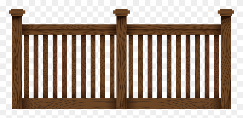 6184x2771 Synthetic Fence Gate Chain Link Fencing The Home Depot Wooden Fence, Handrail, Banister, Furniture HD PNG Download