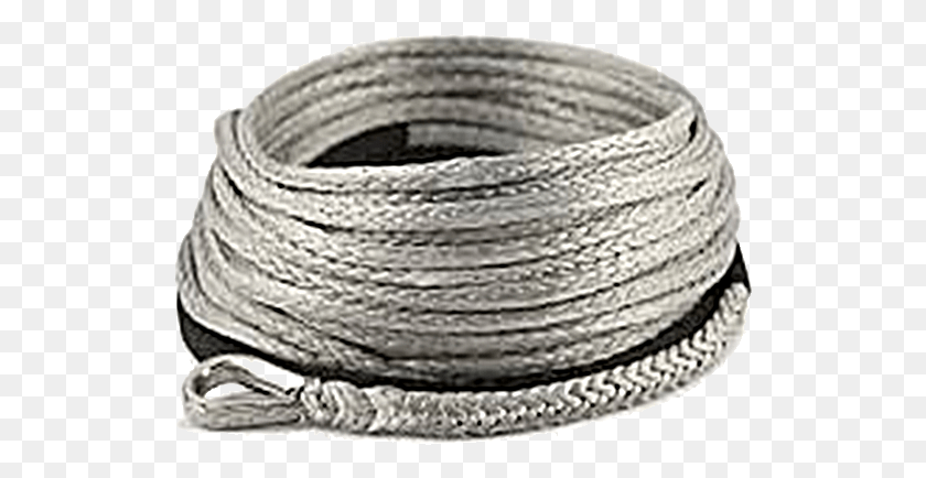 525x374 Synthetic Winch Rope 9 Mm X 27 M Rope, Wire, Scarf, Clothing HD PNG Download