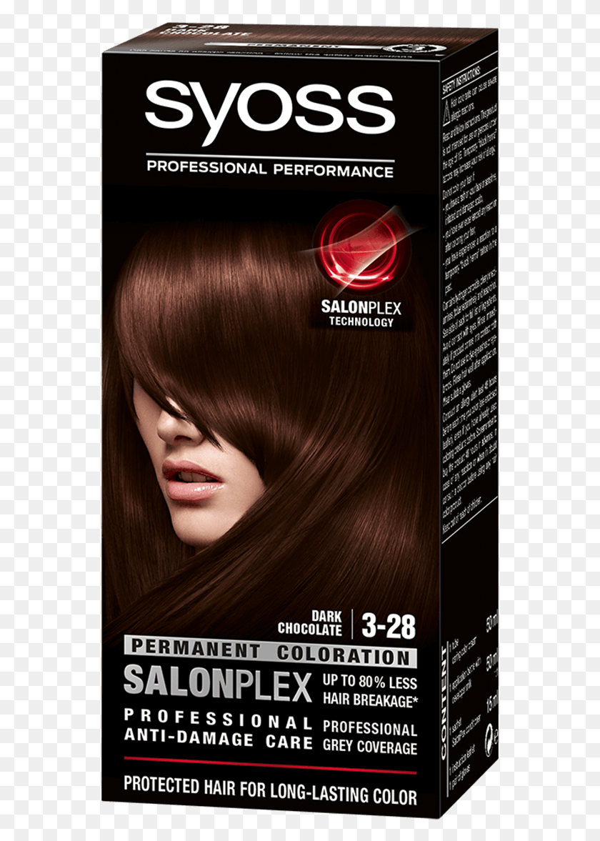 Краска для волос syoss 5-28 красно каштановый