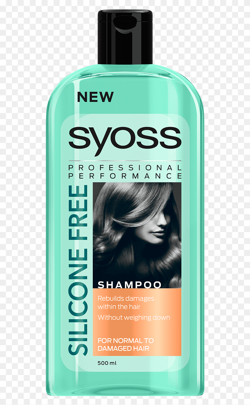 534x1301 Syoss Com Care Silicone Free Normal Shampoo Syoss, Person, Human, Poster HD PNG Download