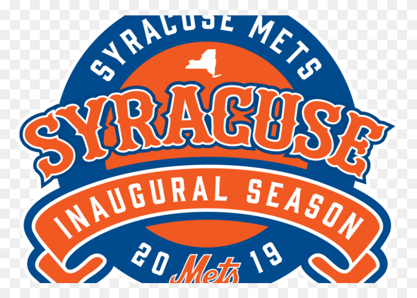 802x556 Syracuse Mets Split Double Header With Rochester Logos And Uniforms Of The New York Mets, Adventure, Leisure Activities, Circus HD PNG Download