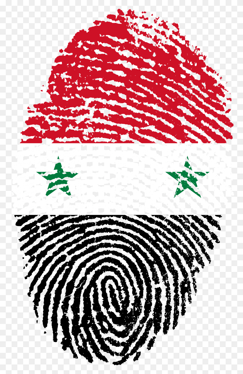1573x2488 Syria Flag Fingerprint Country 654136 Transparent Indian Flag, Rug, Graphics HD PNG Download