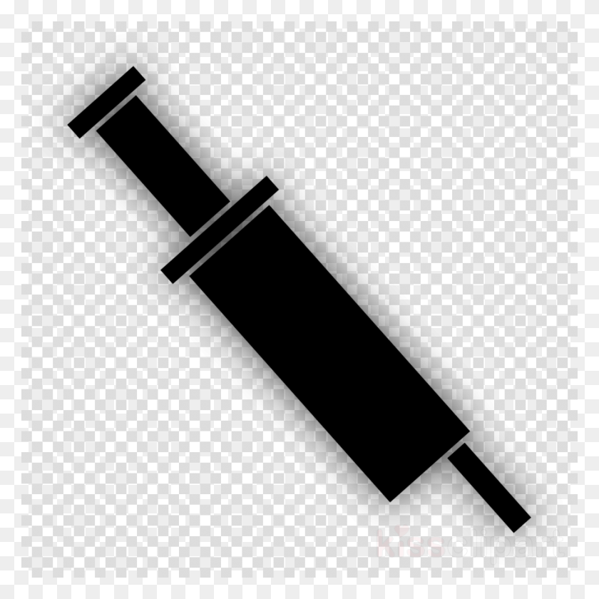 900x900 Syringe Clipart Syringe Hypodermic Needle Clip Art Iran Map No Background, Gun, Weapon, Weaponry HD PNG Download