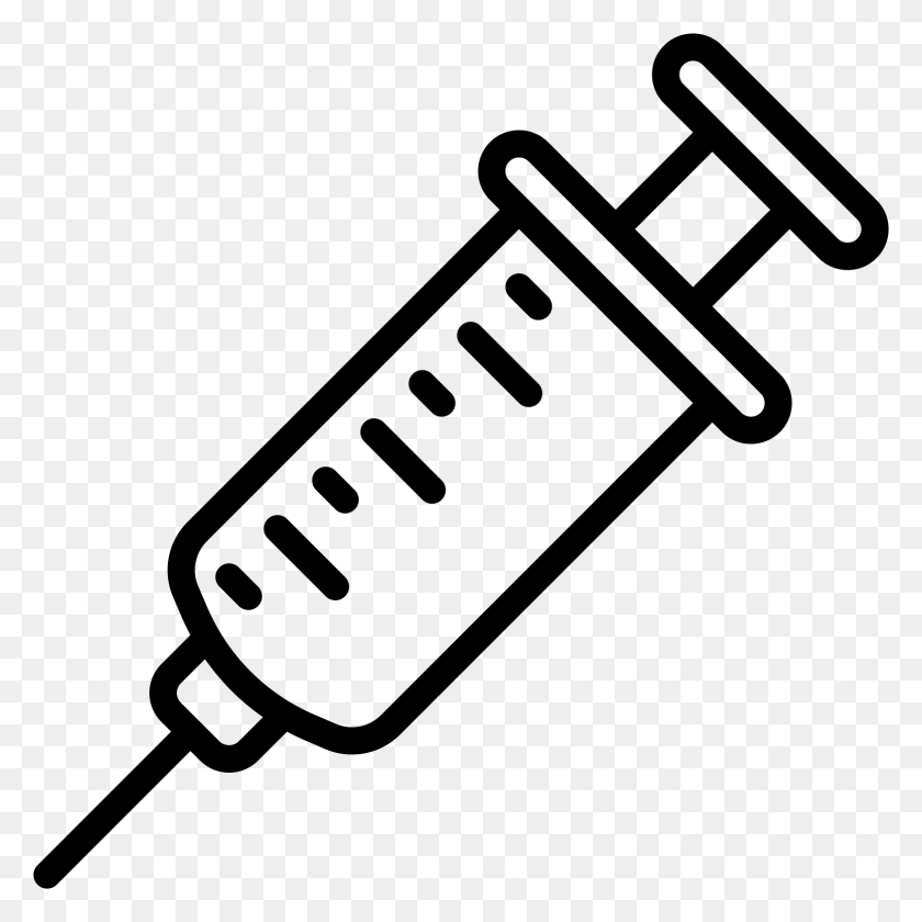 1566x1566 Syringe Clipart Syringe Icon, Gray, World Of Warcraft HD PNG Download