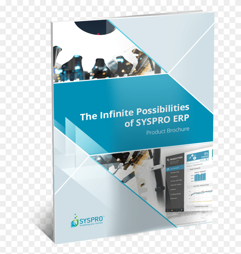 657x825 Syspro Erp Product Brochure Erp Software Brochure, Advertisement, Poster, Flyer HD PNG Download