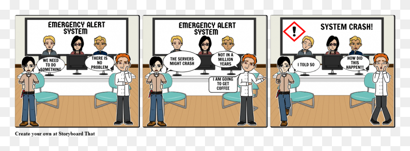 1145x367 System Alert Cartoon, Person, Human, Crowd HD PNG Download