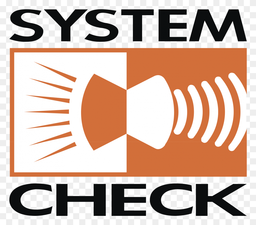 2191x1909 System Check Logo Transparent Emblem, Text, Outdoors, Nature HD PNG Download