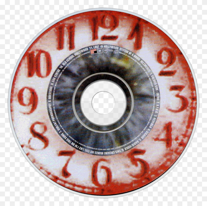 1000x1000 Descargar Png System Of A Down Mezmerize Cd Disc Image System Of A Down Hypnotize Cd, Reloj, Reloj Analógico, Estufa Hd Png
