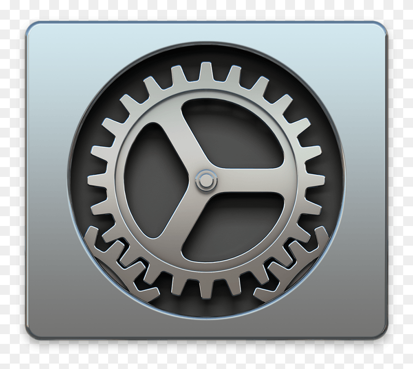 954x846 System Preferences Icon, Machine, Wheel, Gear HD PNG Download
