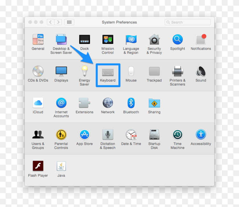 739x669 System Preferences Keyboard Area Make Folders On Desktop Bigger, Computer, Electronics, Text HD PNG Download