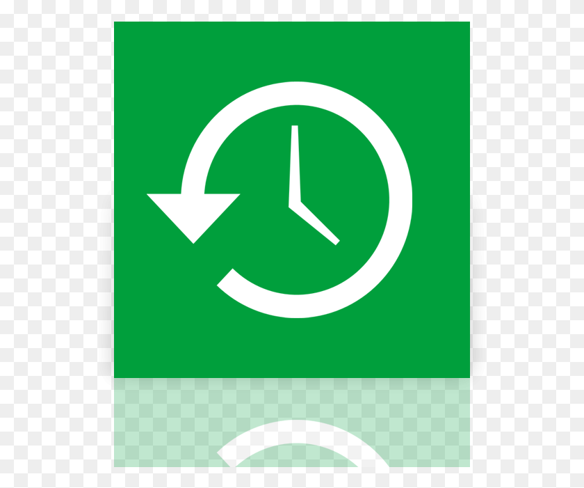 561x641 System Restore Mirror Icon Every 60 Seconds Big Data, Symbol, Recycling Symbol, Sign HD PNG Download