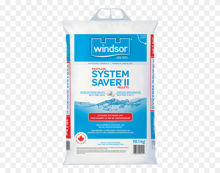 369x599 System Saver Ii Pellets Windsor System Saver, Флаер, Плакат, Бумага Hd Png Скачать