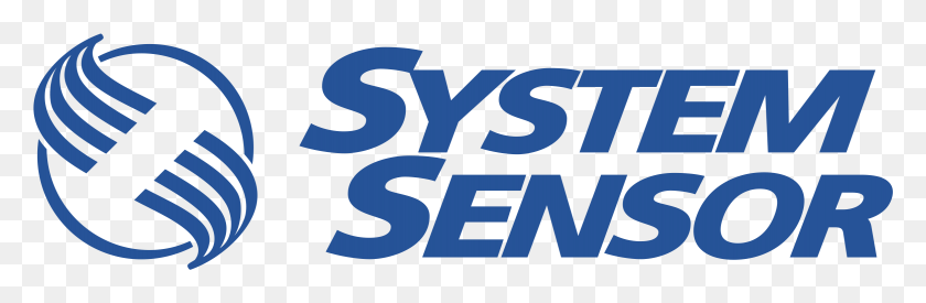 2331x645 System Sensor Logo Transparent System Sensor, Word, Text, Alphabet HD PNG Download
