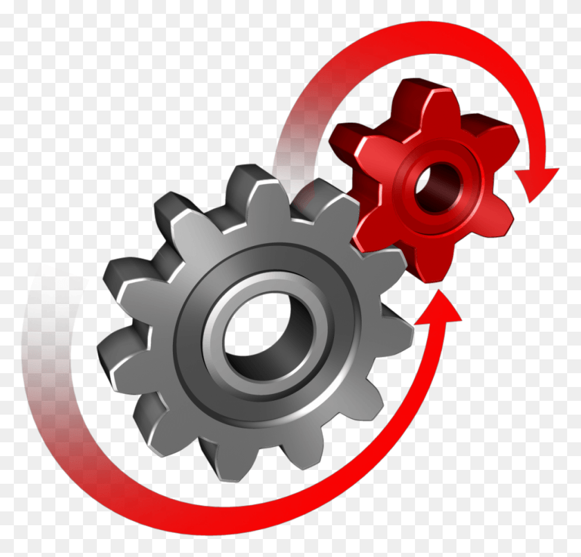 954x913 Systemmodeler Wolfram Systemmodeler Icon, Machine, Gear HD PNG Download