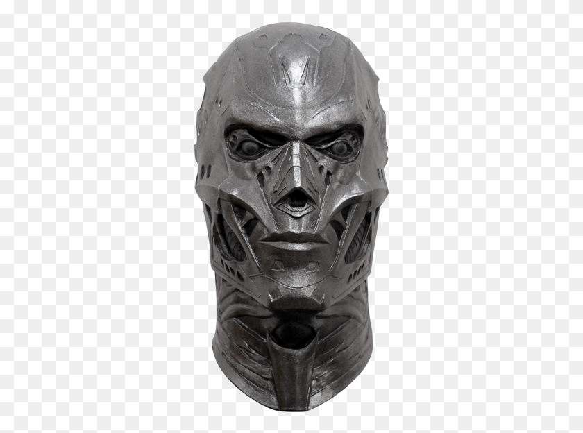 283x564 T 3000 Head Detail T 3000 Terminator Cell, Architecture, Building, Helmet HD PNG Download