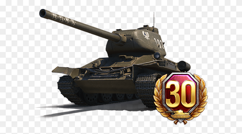 608x404 T 34 85, Tanque, Ejército, Vehículo Hd Png
