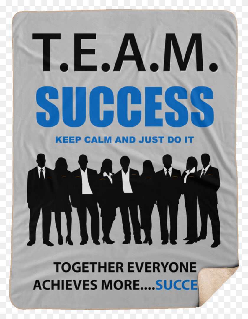 870x1136 T E A M Success Just Do It Extra Large Fleece Poster, Advertisement, Flyer, Paper HD PNG Download