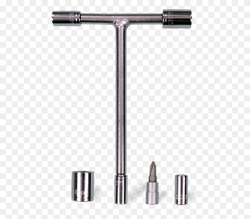 495x674 T Handle Trail Tool Socket Wrench, Sink, Indoors, Sink Faucet Descargar Hd Png