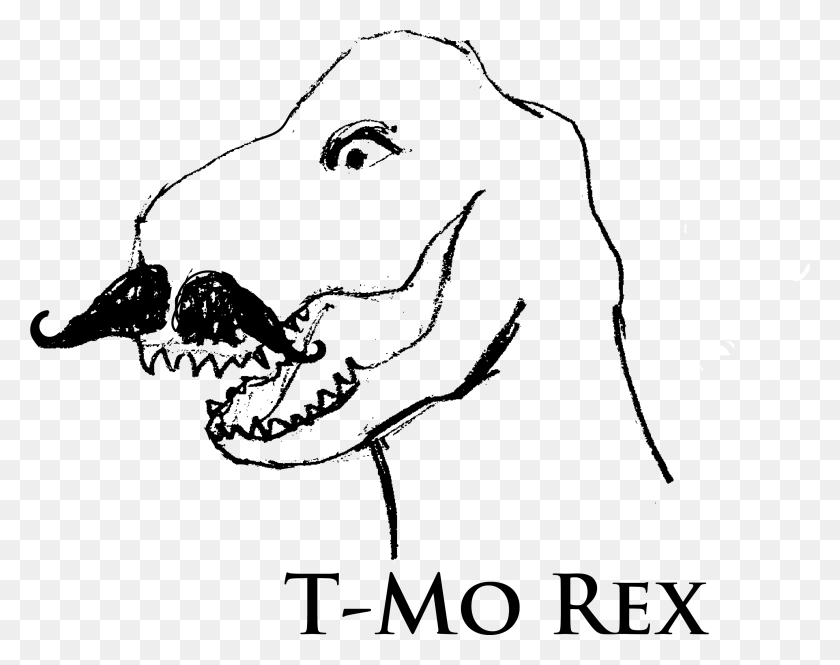 2914x2262 T Mo Rex Line Art, Outer Space, Astronomy, Universe HD PNG Download