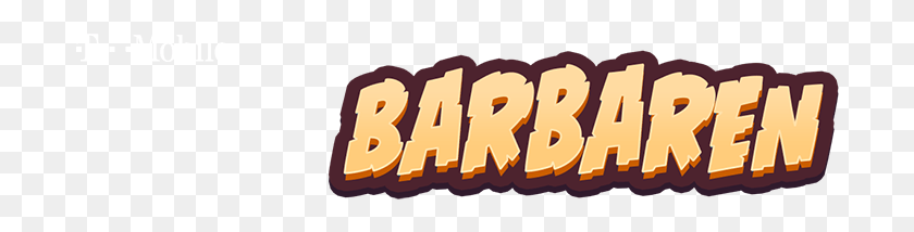 702x154 T Mobile Barbaren, Word, Label, Text HD PNG Download