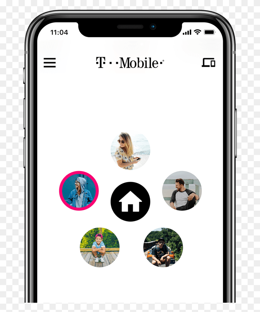 Descargar Png / Logotipo De T Mobile, Persona, Teléfono Hd Png