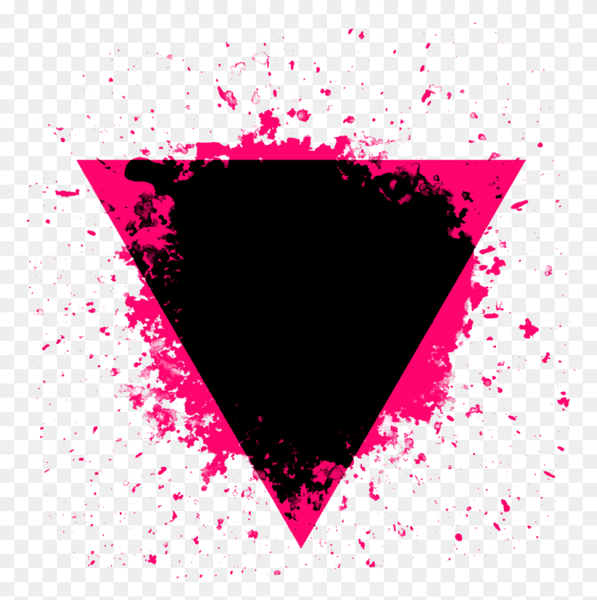 990x997 T R I A N G L E Graphic Design, Triangle, Graphics HD PNG Download