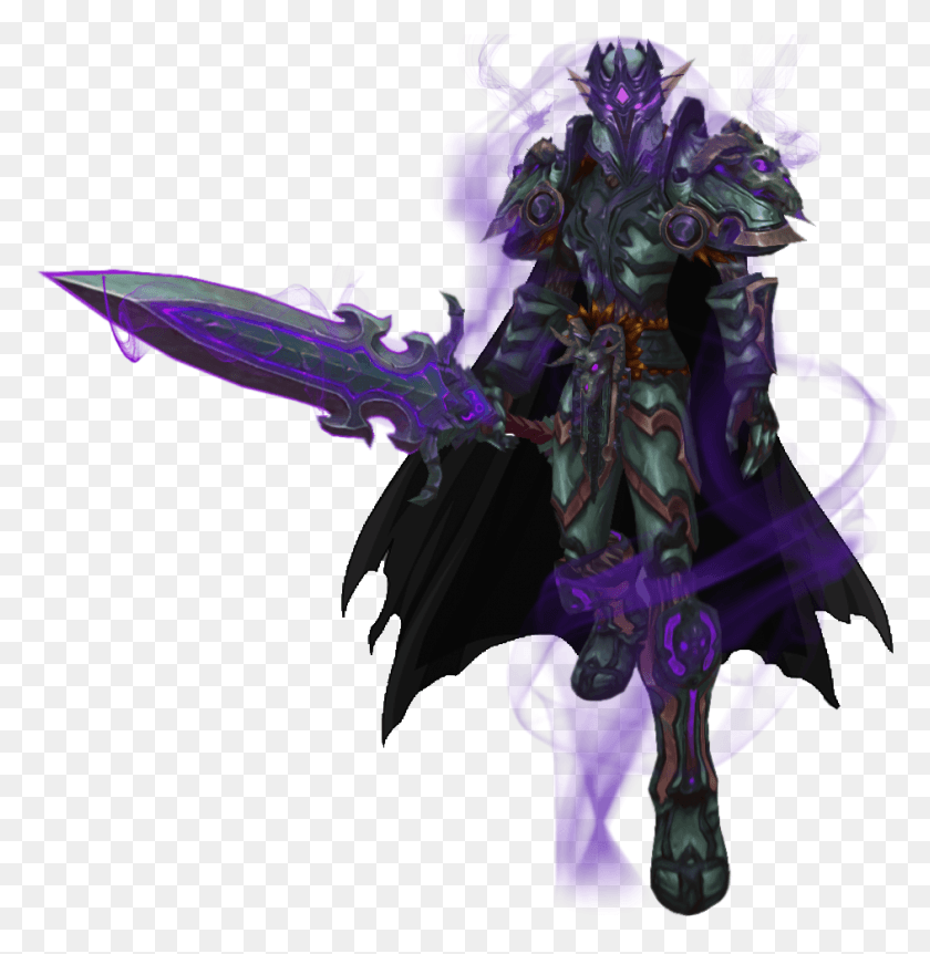942x969 Tr Vii Ss S, Caballero, World Of Warcraft Hd Png